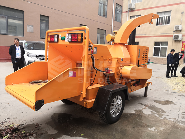 園林綠化回收行業(yè)少不了樹枝粉